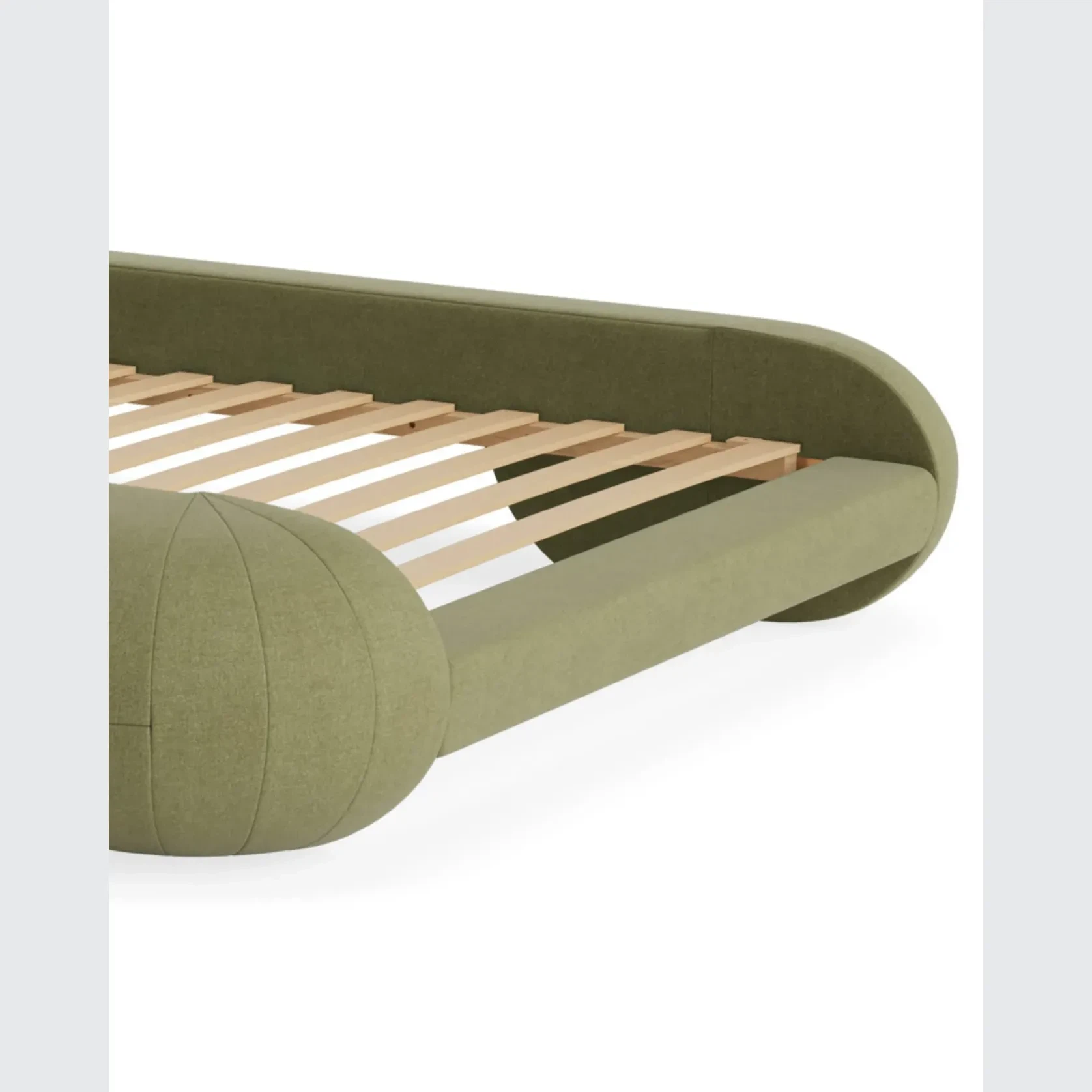 Lune King Bed - Fossil Eucalyptus gallery detail image