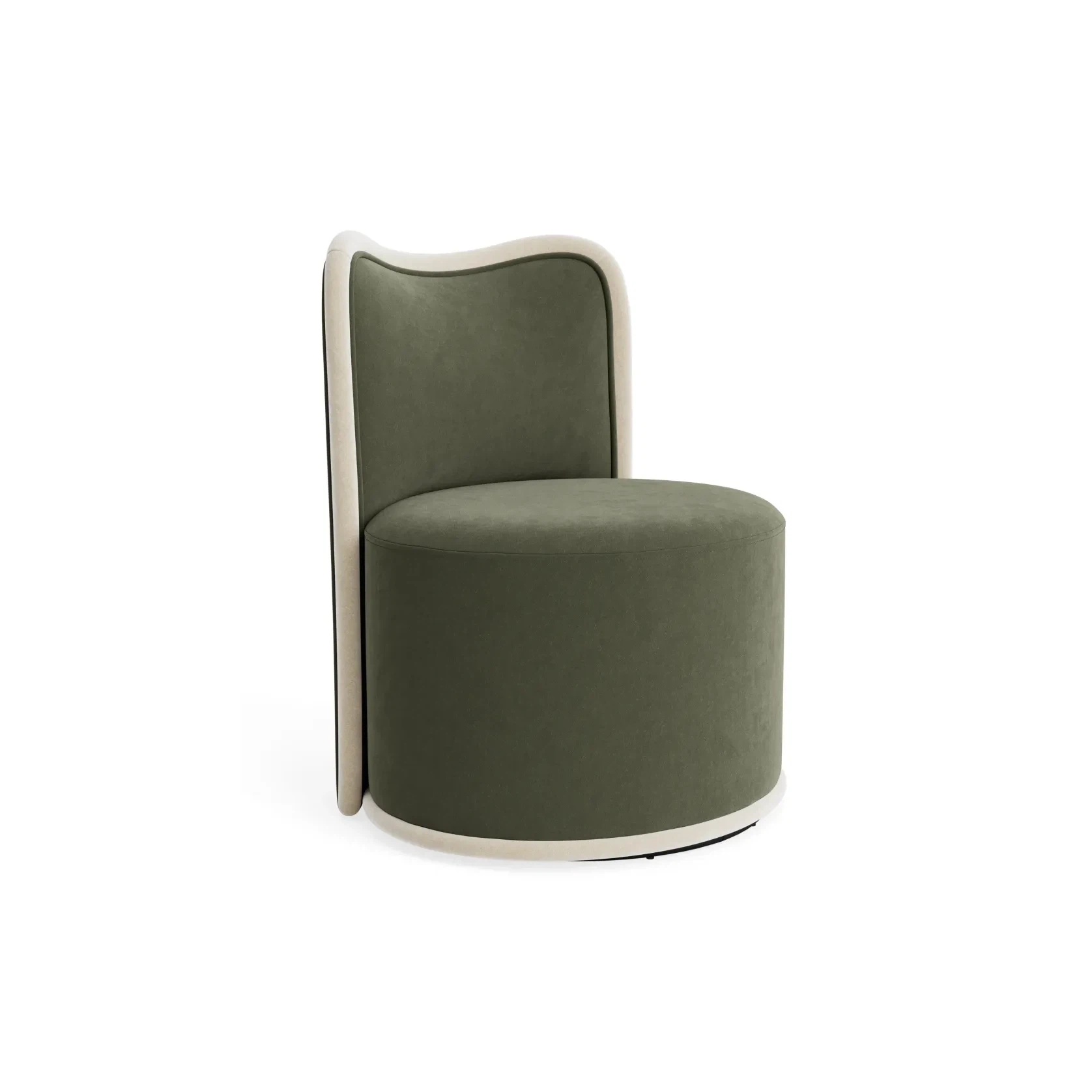 Follow Swivel Armchair - Eden Leaf gallery detail image