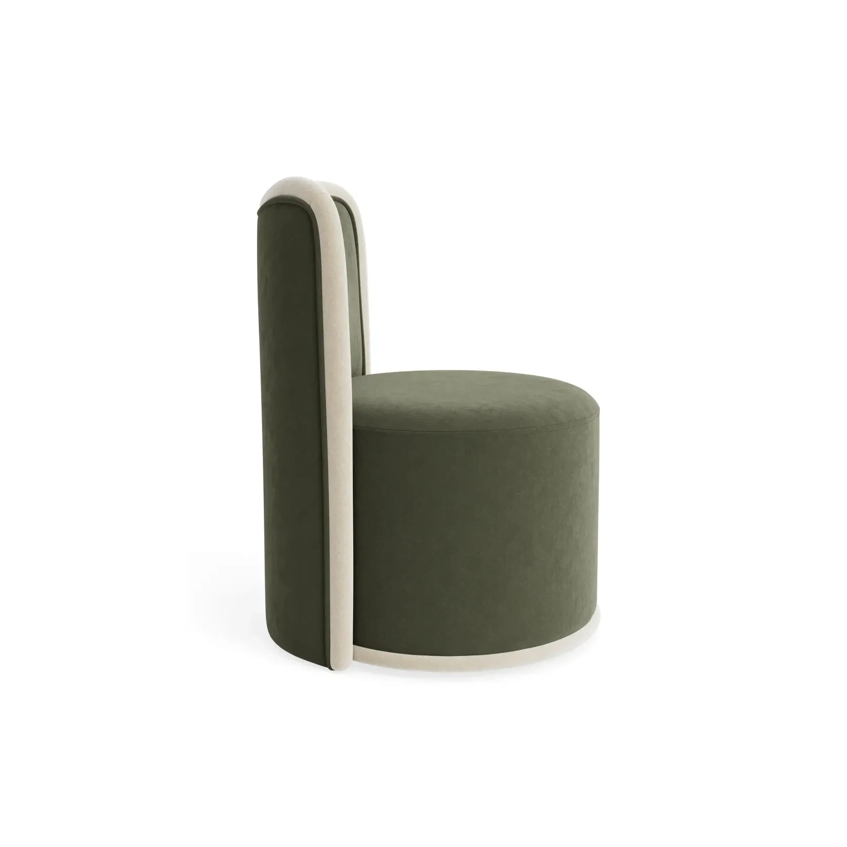 Follow Swivel Armchair - Eden Leaf gallery detail image