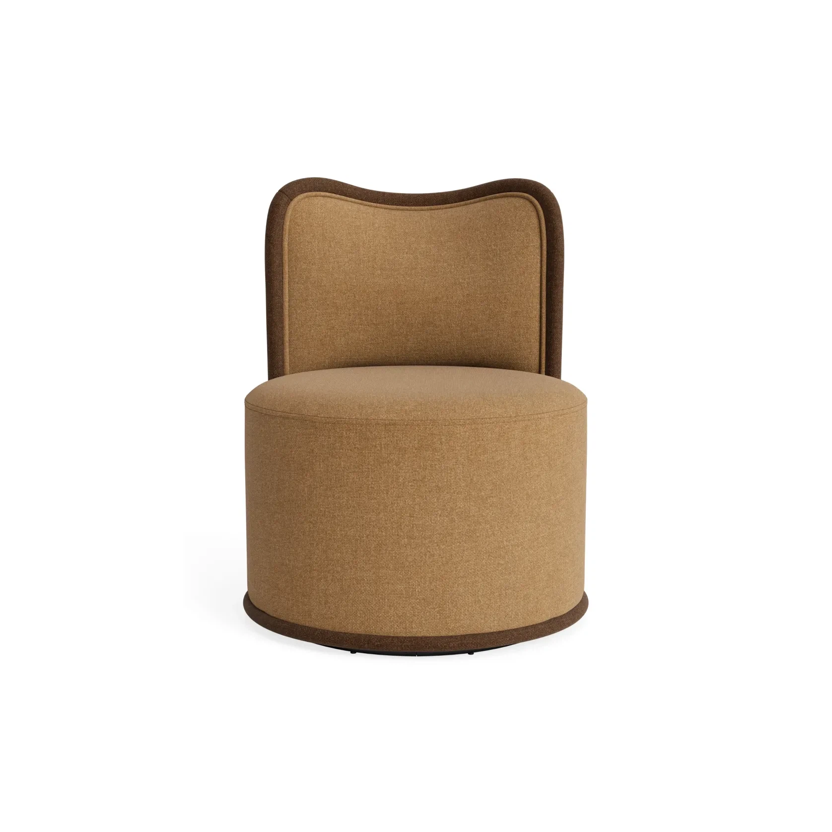 Follow Swivel Armchair - Fossil Fawn gallery detail image