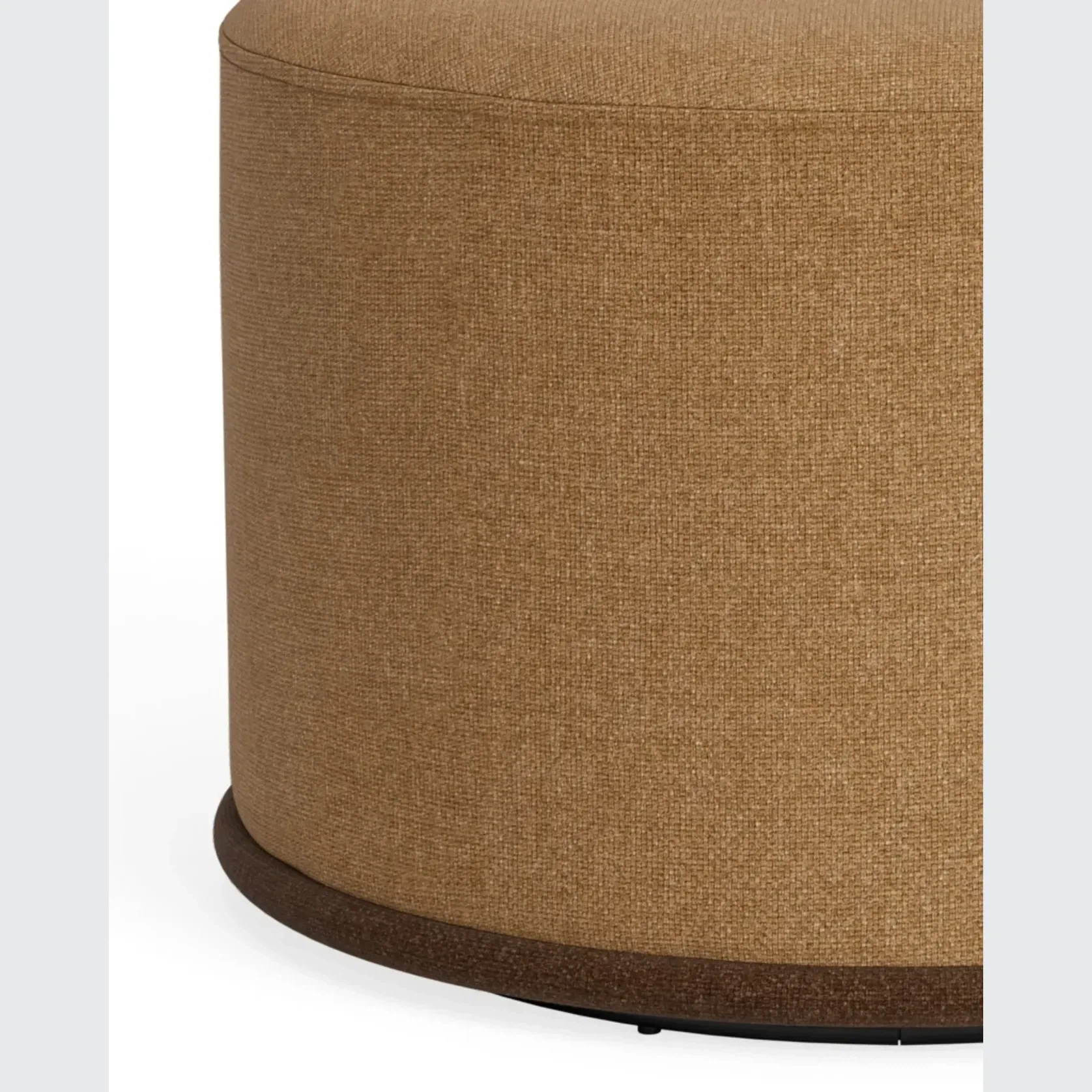 Follow Swivel Armchair - Fossil Fawn gallery detail image