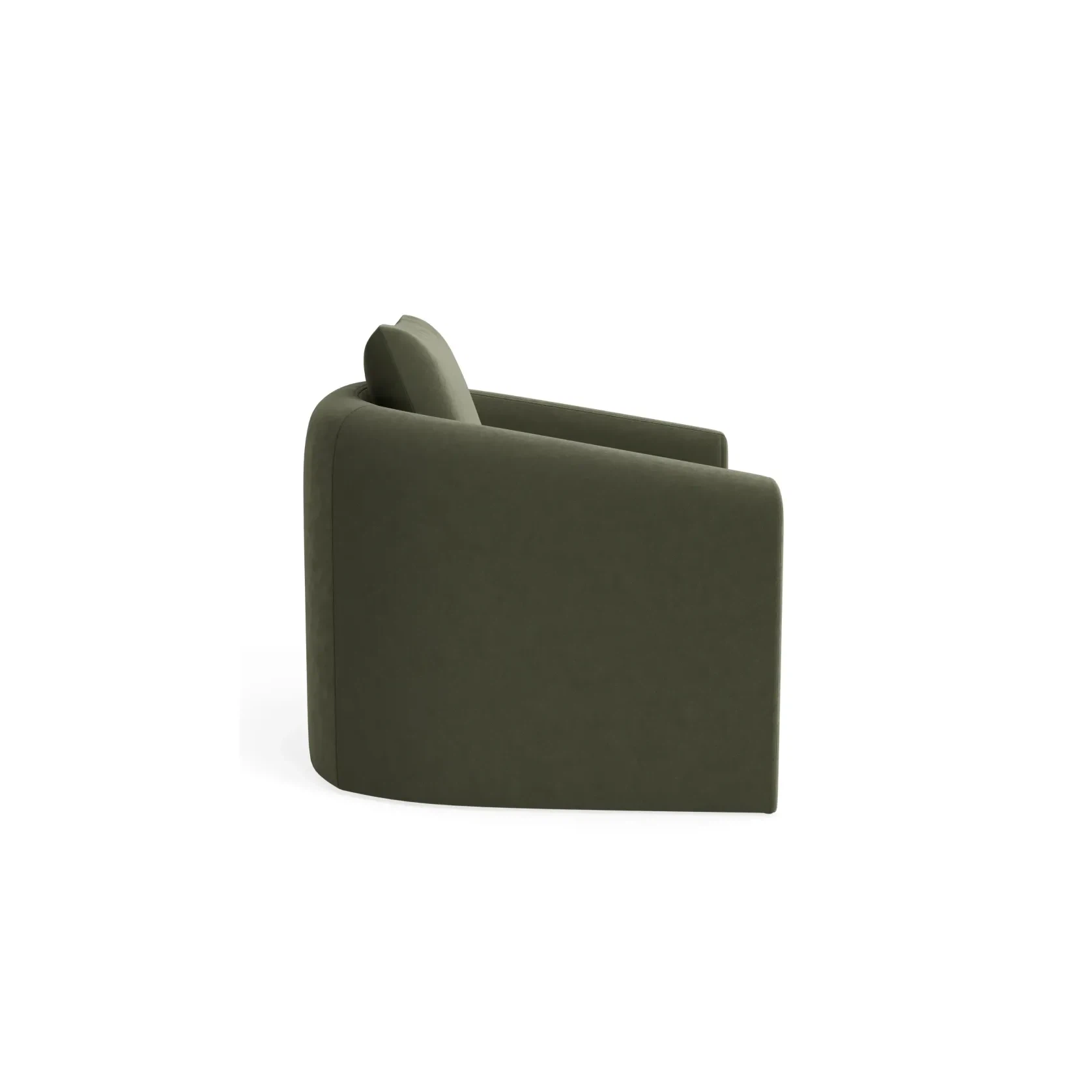 Crest Armchair - Eden Leaf gallery detail image