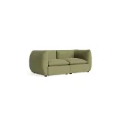 Muro 3 Seater Sofa - Fossil Eucalyptus gallery detail image