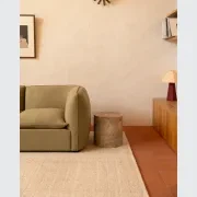Muro 3 Seater Sofa - Fossil Eucalyptus gallery detail image