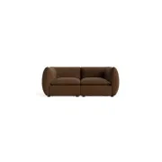 Muro 3 Seater Sofa - Fossil Chocolate gallery detail image