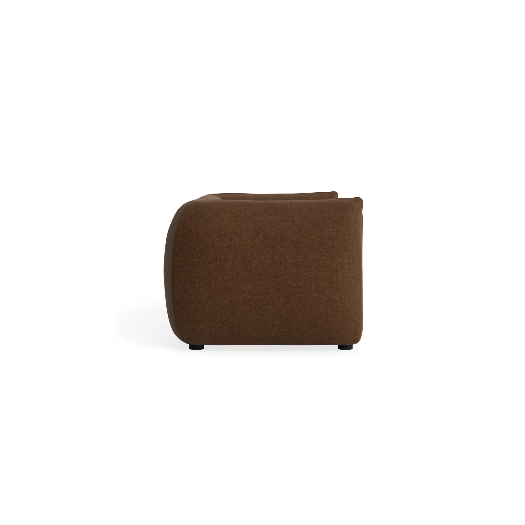 Muro 3 Seater Sofa - Fossil Chocolate gallery detail image