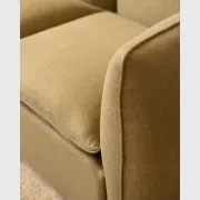 Muro 4 Seater Chaise Sofa - Fossil Eucalyptus gallery detail image