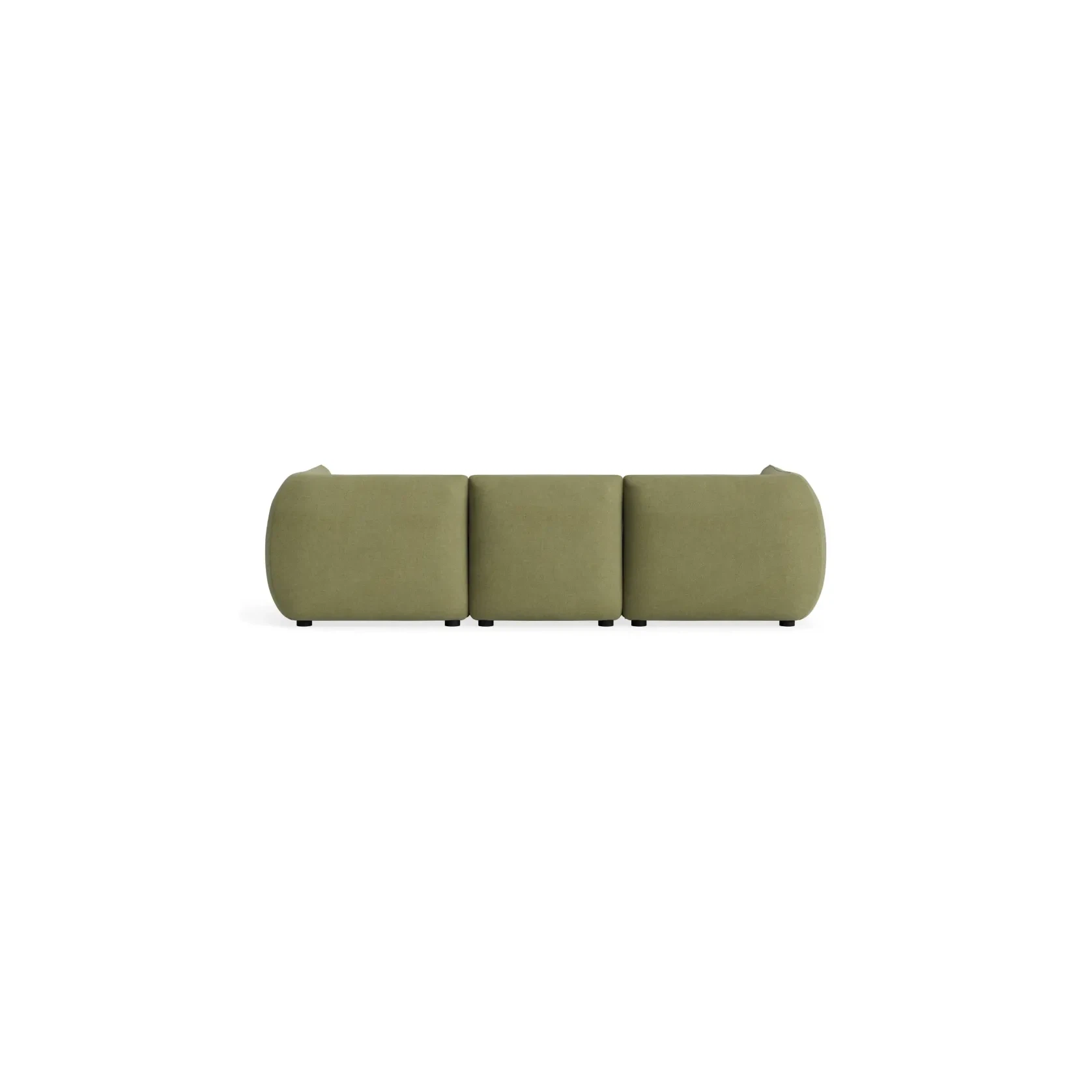 Muro 4 Seater Sofa - Fossil Eucalyptus gallery detail image