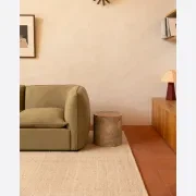 Muro Corner Sofa - Fossil Eucalyptus gallery detail image