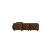 Muro Corner Sofa - Fossil Chocolate gallery detail image