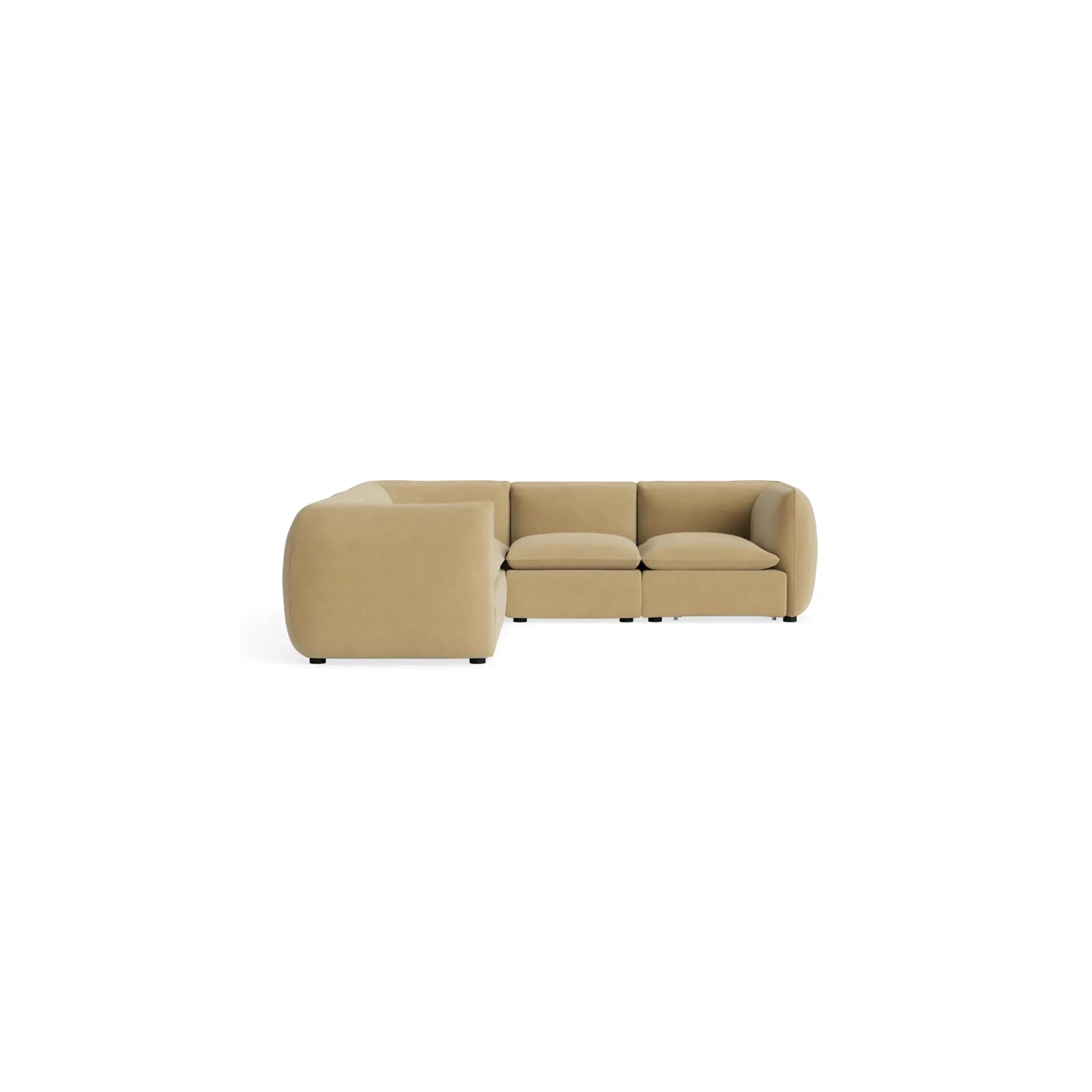 Muro Corner Sofa - Silas Honey gallery detail image