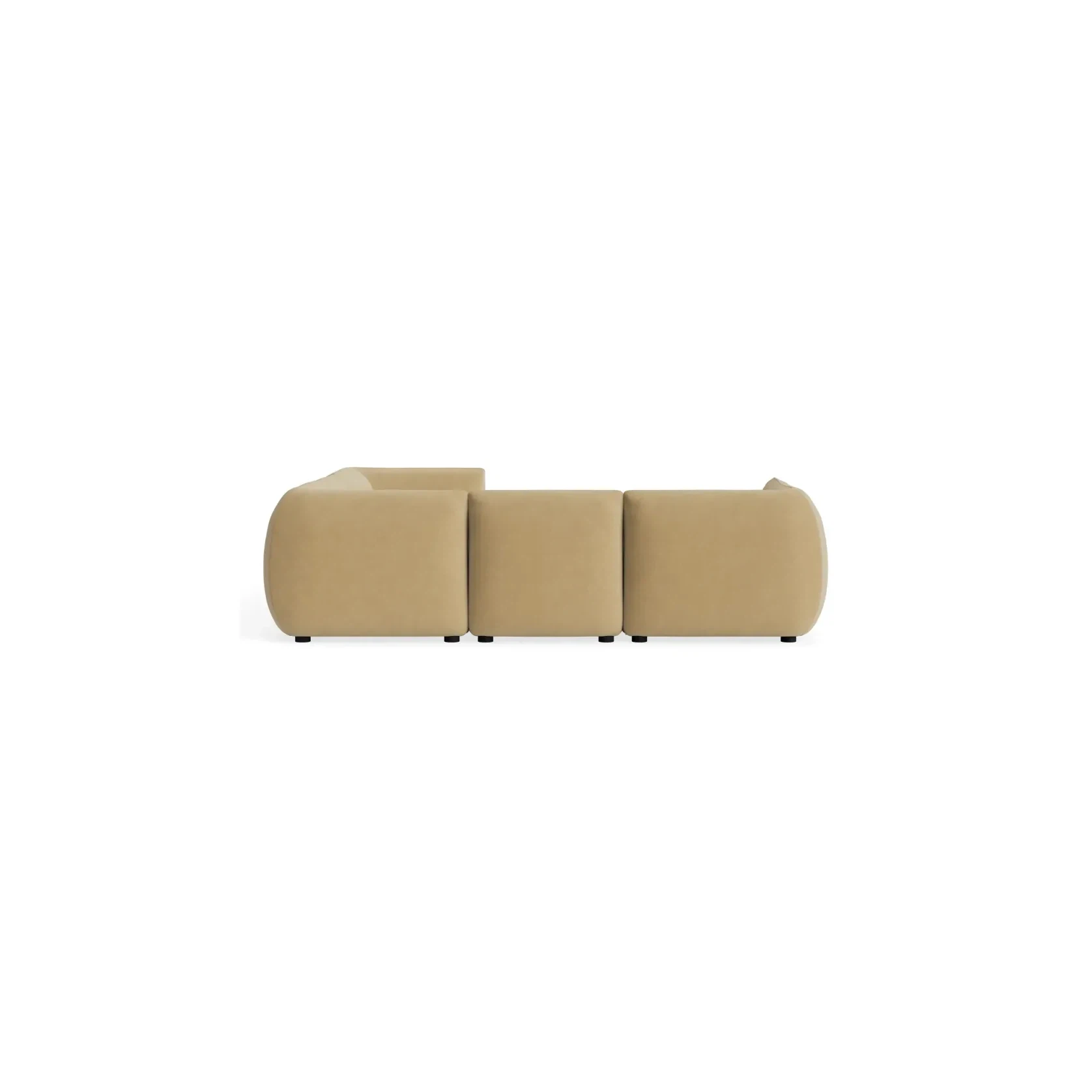 Muro Corner Sofa - Silas Honey gallery detail image