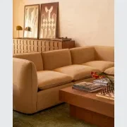 Muro Corner Sofa - Silas Honey gallery detail image