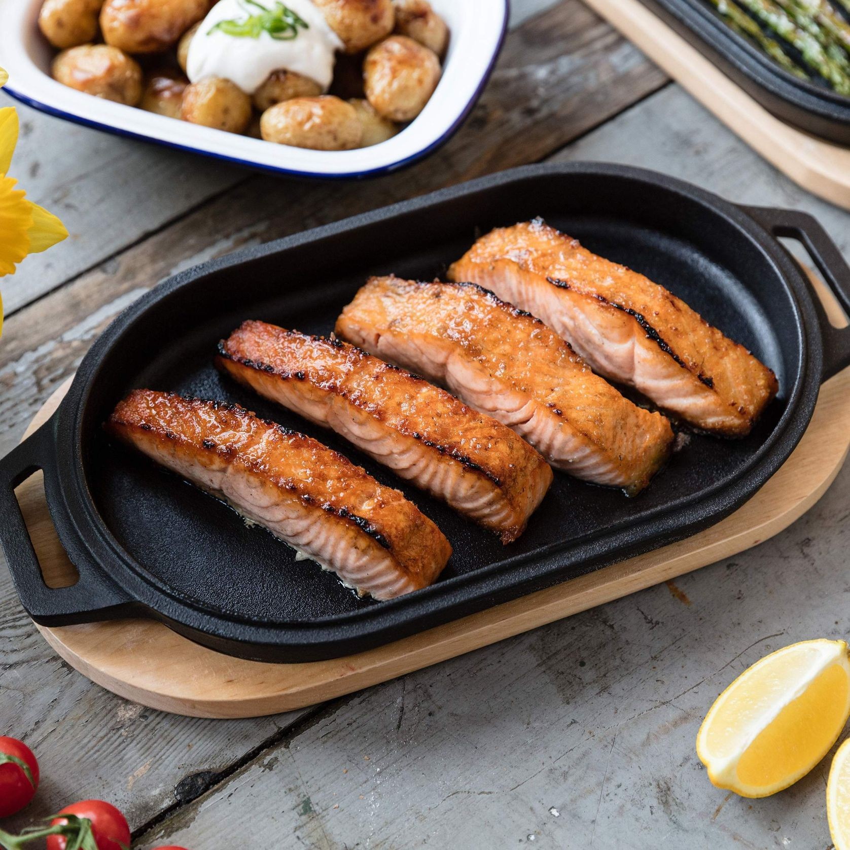Ooni Cast Iron Sizzler Pan gallery detail image