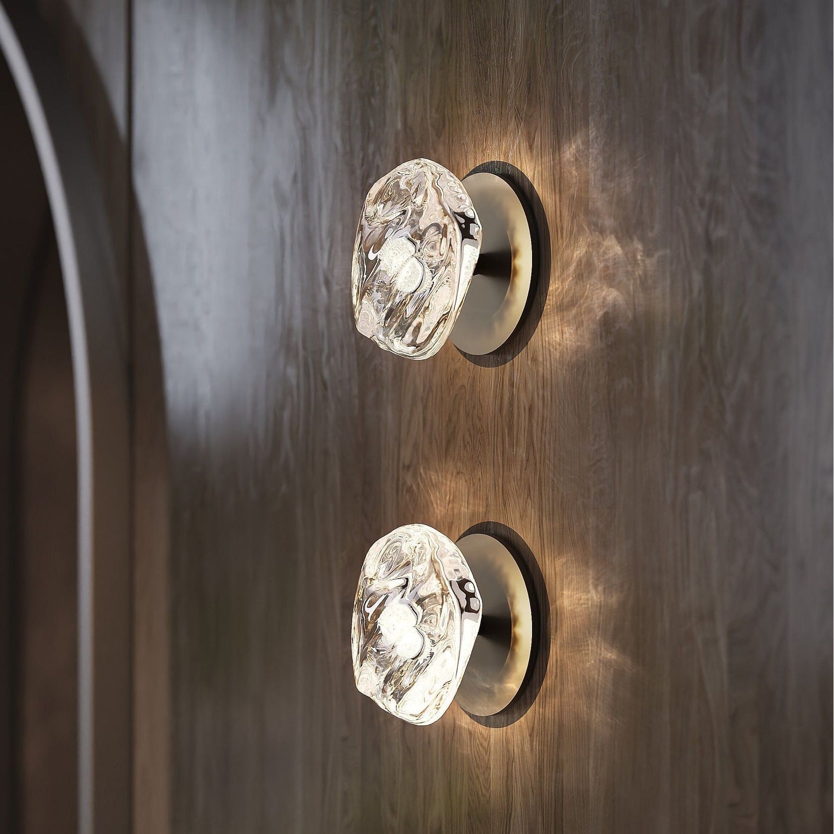 Flo Round Wall Light gallery detail image