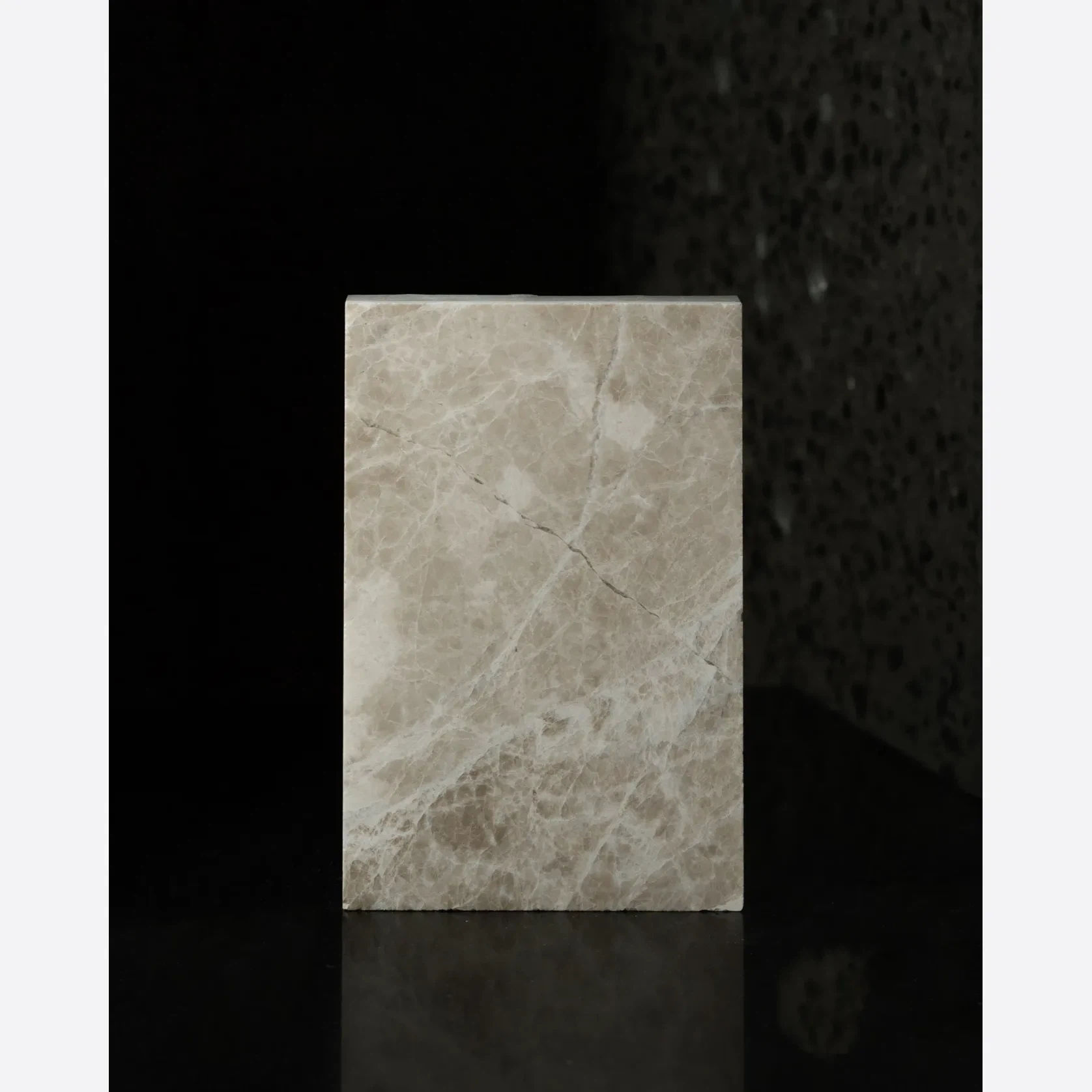 Vanillish Dark Honed Marble Porcelia gallery detail image