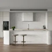 Vanillish Light Marble Benchtop gallery detail image