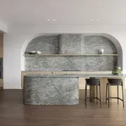 Verde São Francisco Granite Benchtop gallery detail image