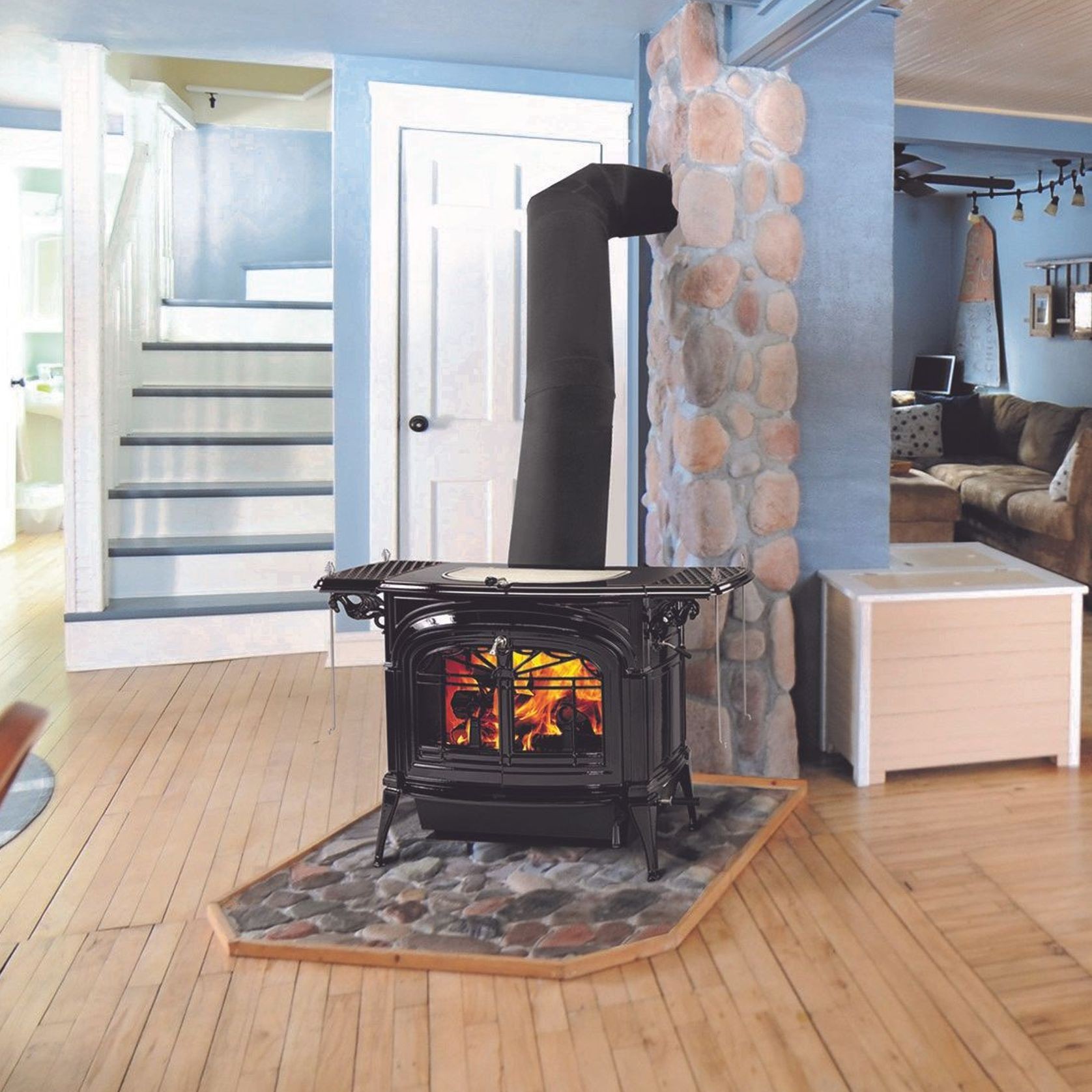 Vermont Castings Encore Wood Stove gallery detail image