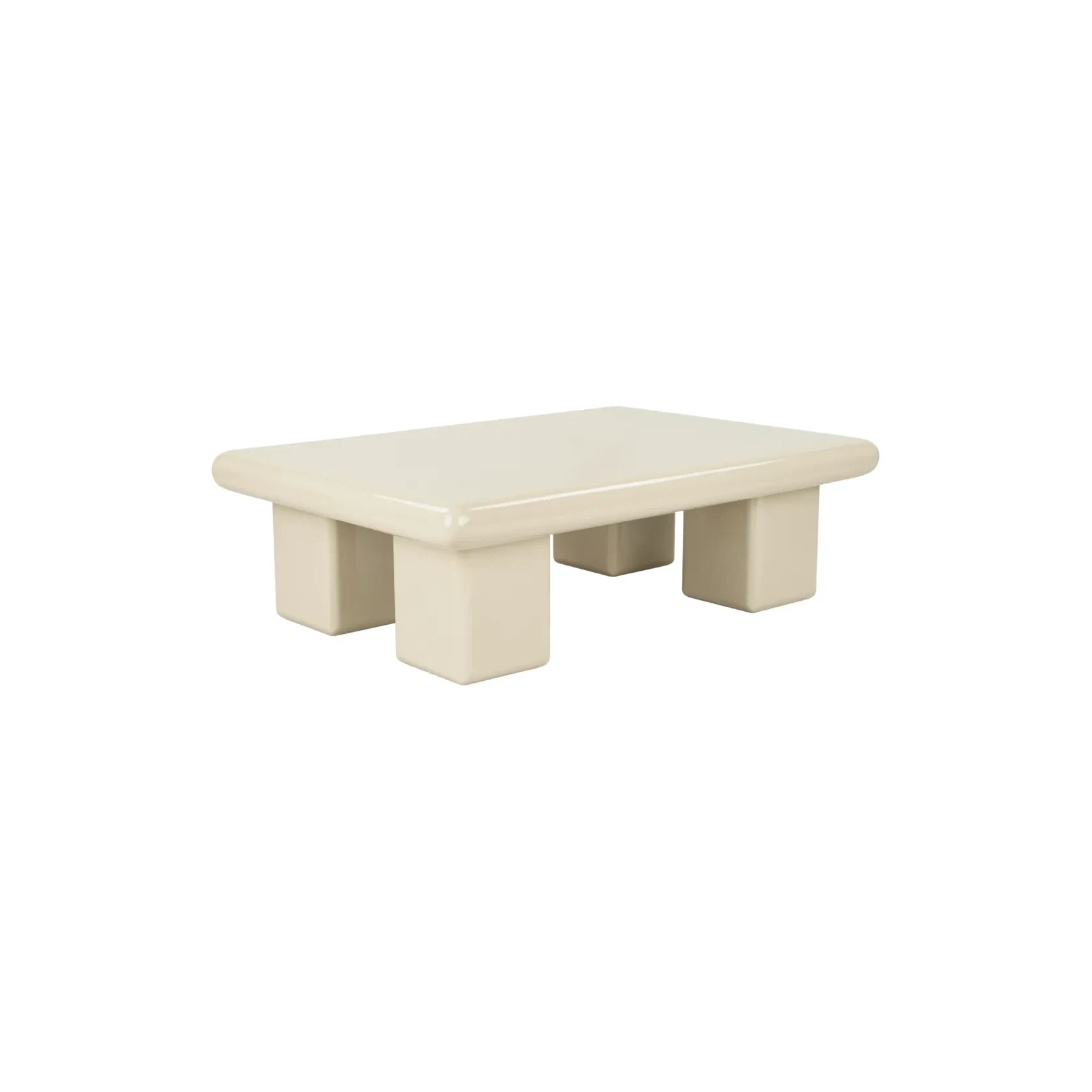 Toto Coffee Table - Ecru gallery detail image