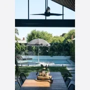 Maddison Tumbled Limestone Pool Coping gallery detail image