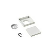 Versa Square Tiled Shower Waste & Full Undermount Kit gallery detail image