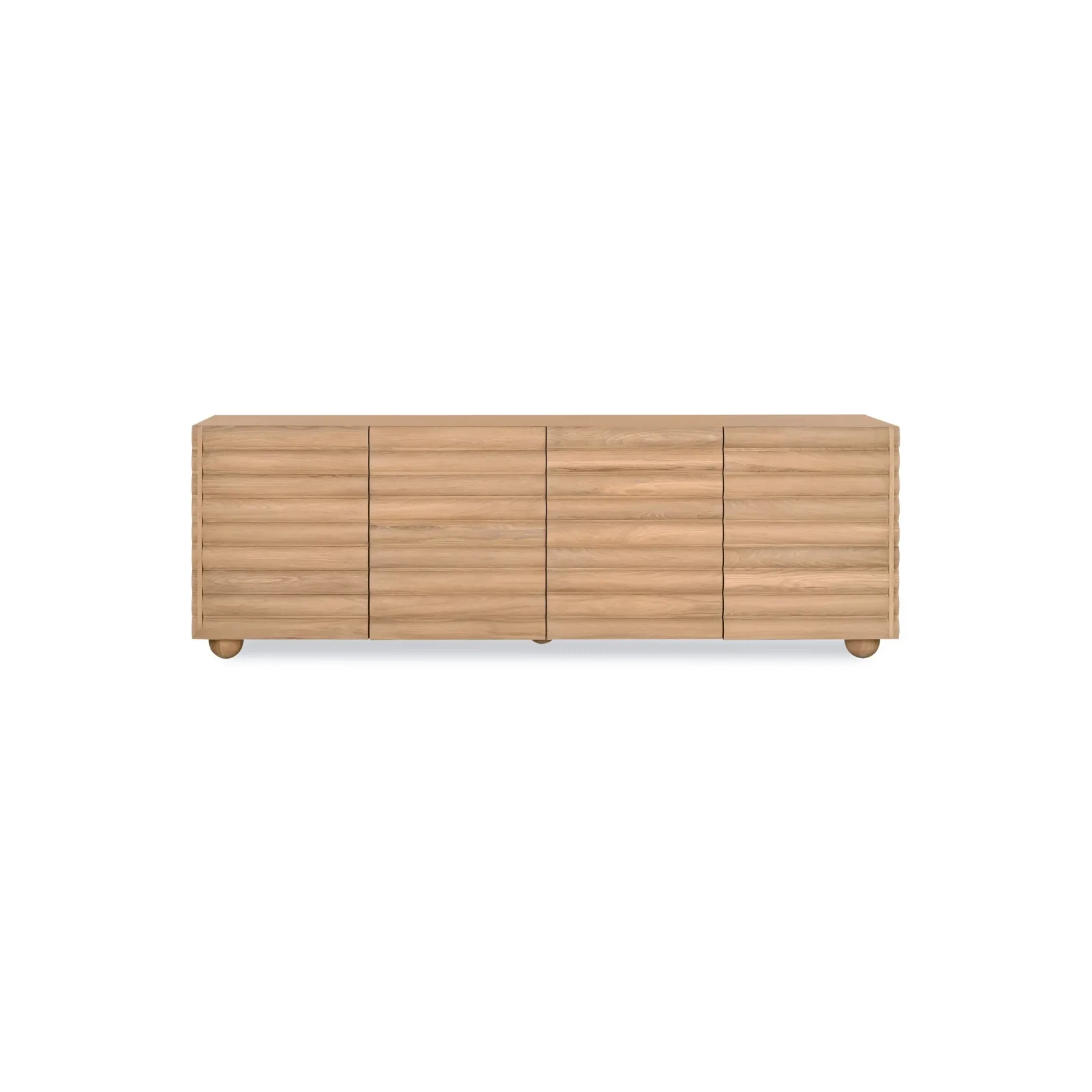 Flow Sideboard 240cm - Oak gallery detail image