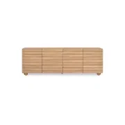 Flow Sideboard 240cm - Oak gallery detail image