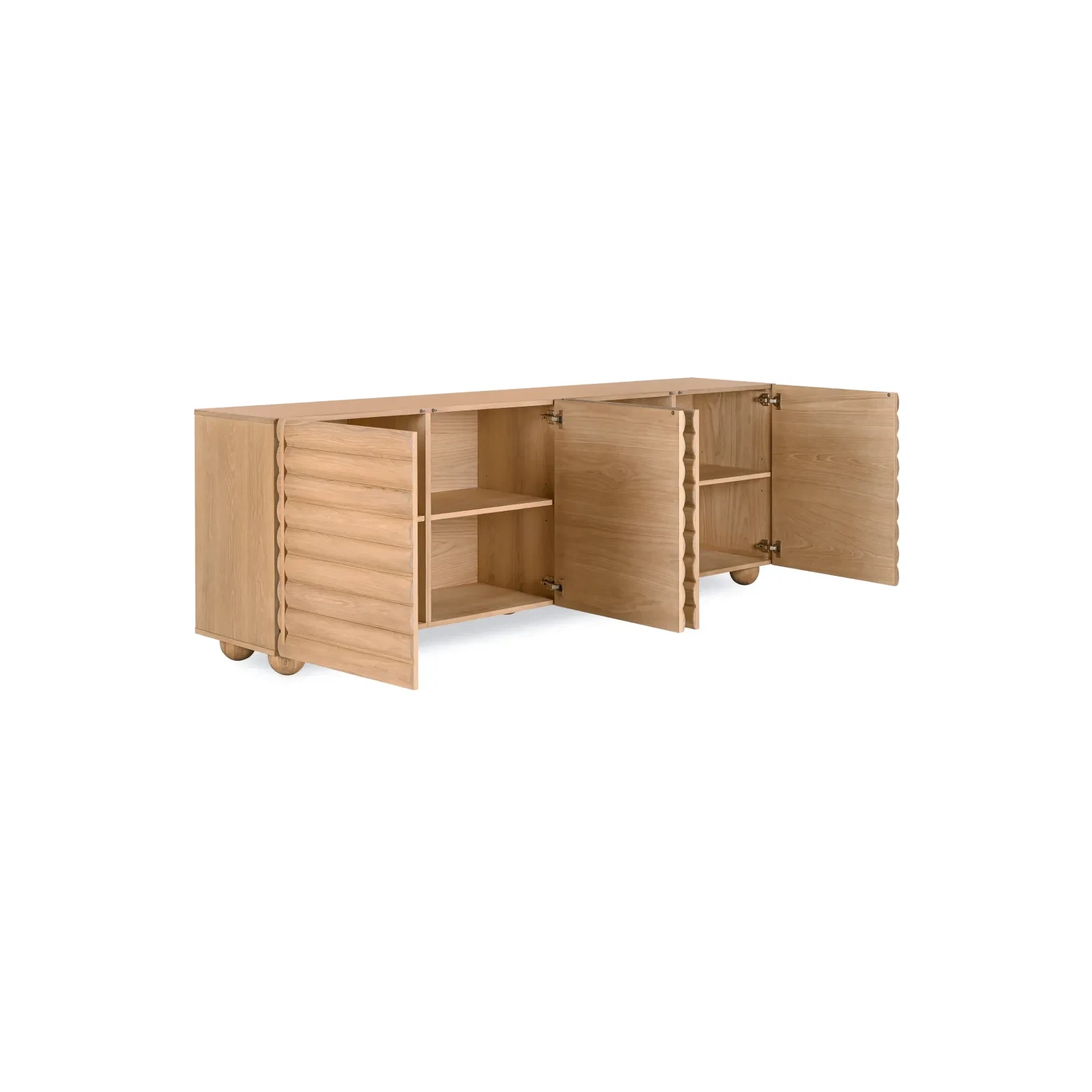 Flow Sideboard 240cm - Oak gallery detail image
