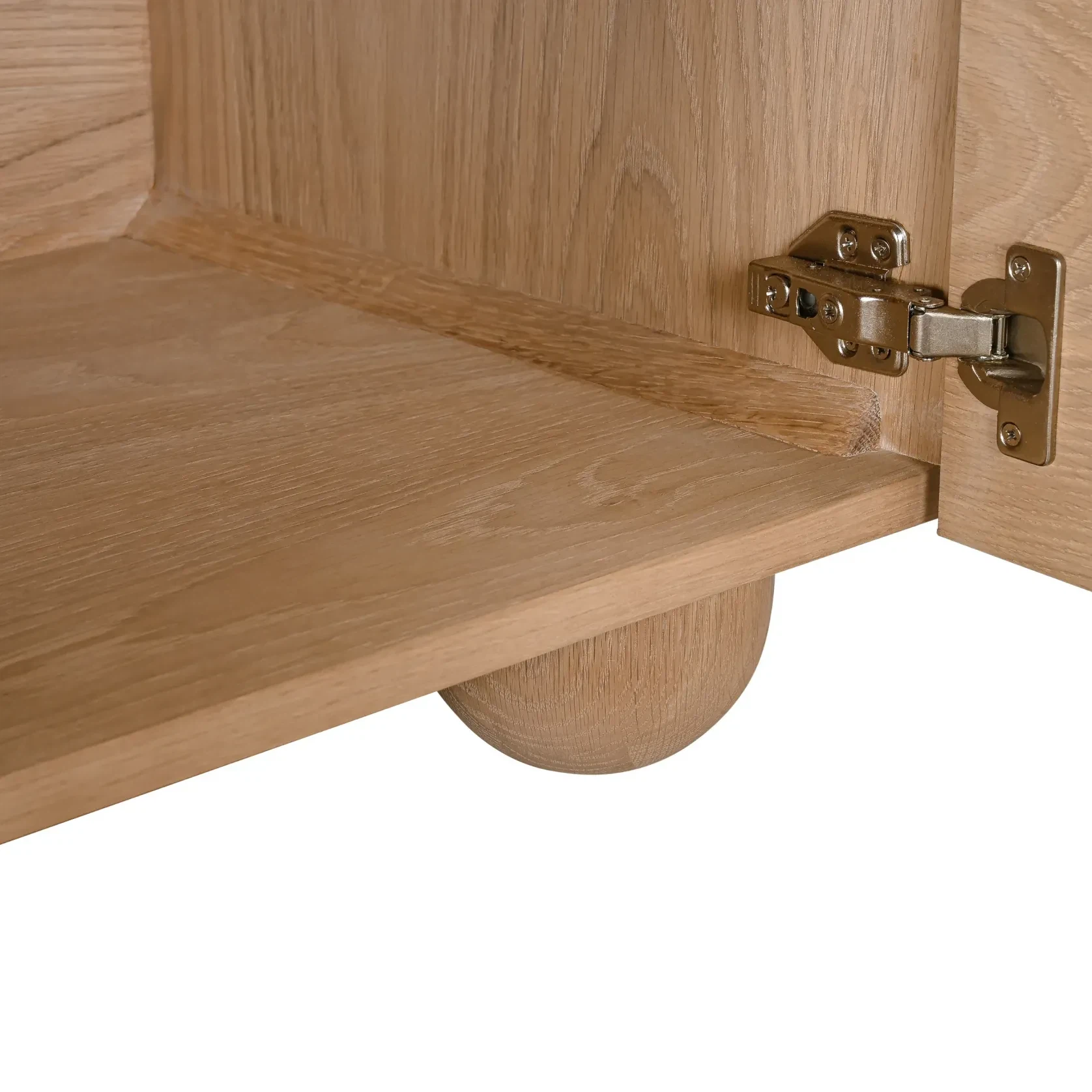 Flow Sideboard 240cm - Oak gallery detail image