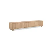 Pinch Entertainment Unit 240cm - Oak gallery detail image