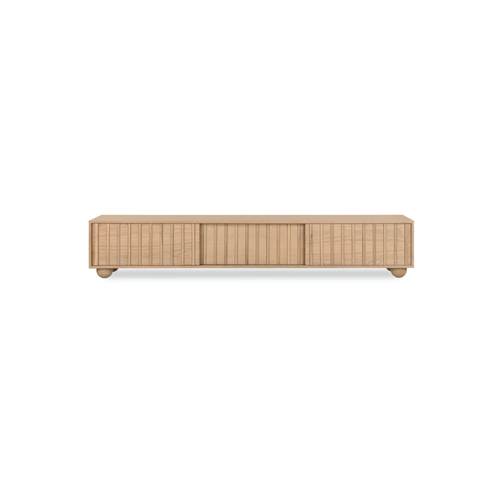 Pinch Entertainment Unit 240cm - Oak gallery detail image