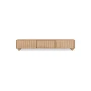 Pinch Entertainment Unit 240cm - Oak gallery detail image