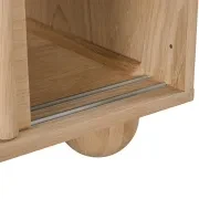 Pinch Entertainment Unit 240cm - Oak gallery detail image