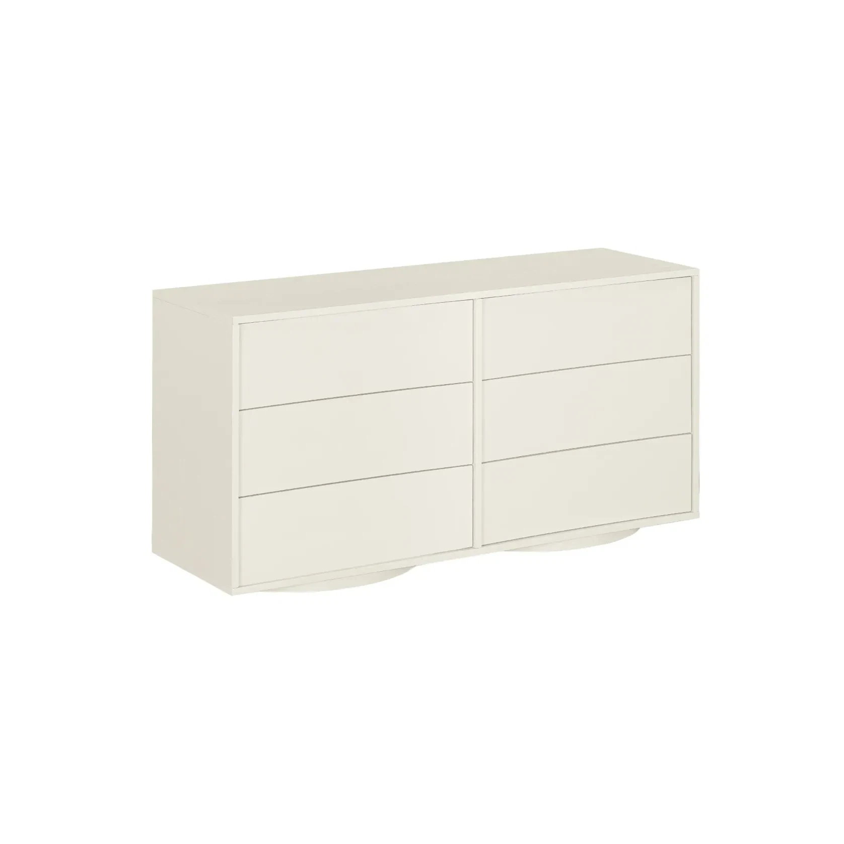 Tide 6 Drawer Chest - Porcelain gallery detail image
