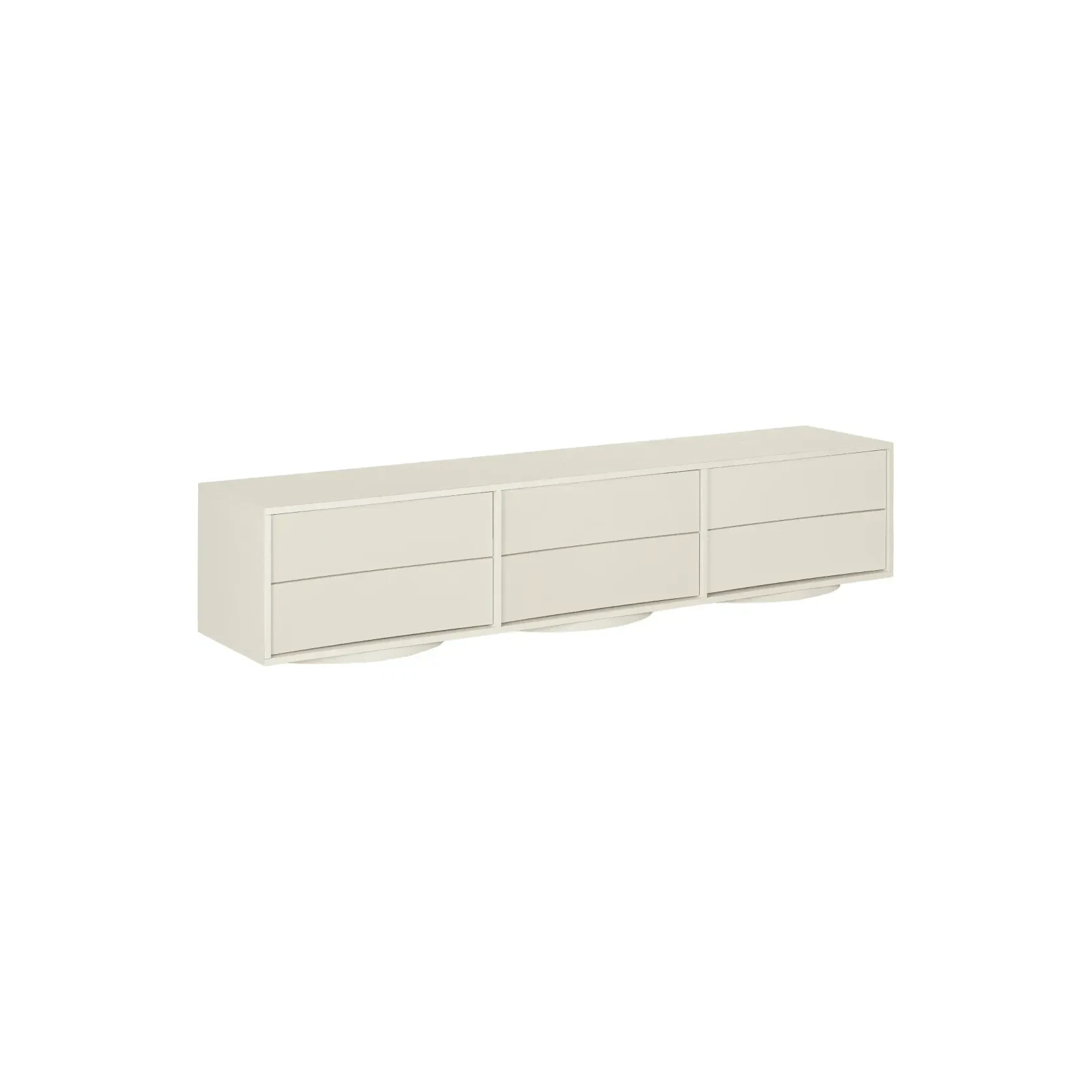 Tide Entertainment Unit 210cm - Porcelain gallery detail image