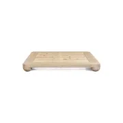 Bound King Bed Base - Oak gallery detail image