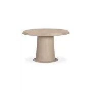 Tone Round Dining Table 120cm - Oak gallery detail image
