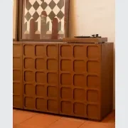 Embellish Sideboard 260cm - Deep Oak gallery detail image