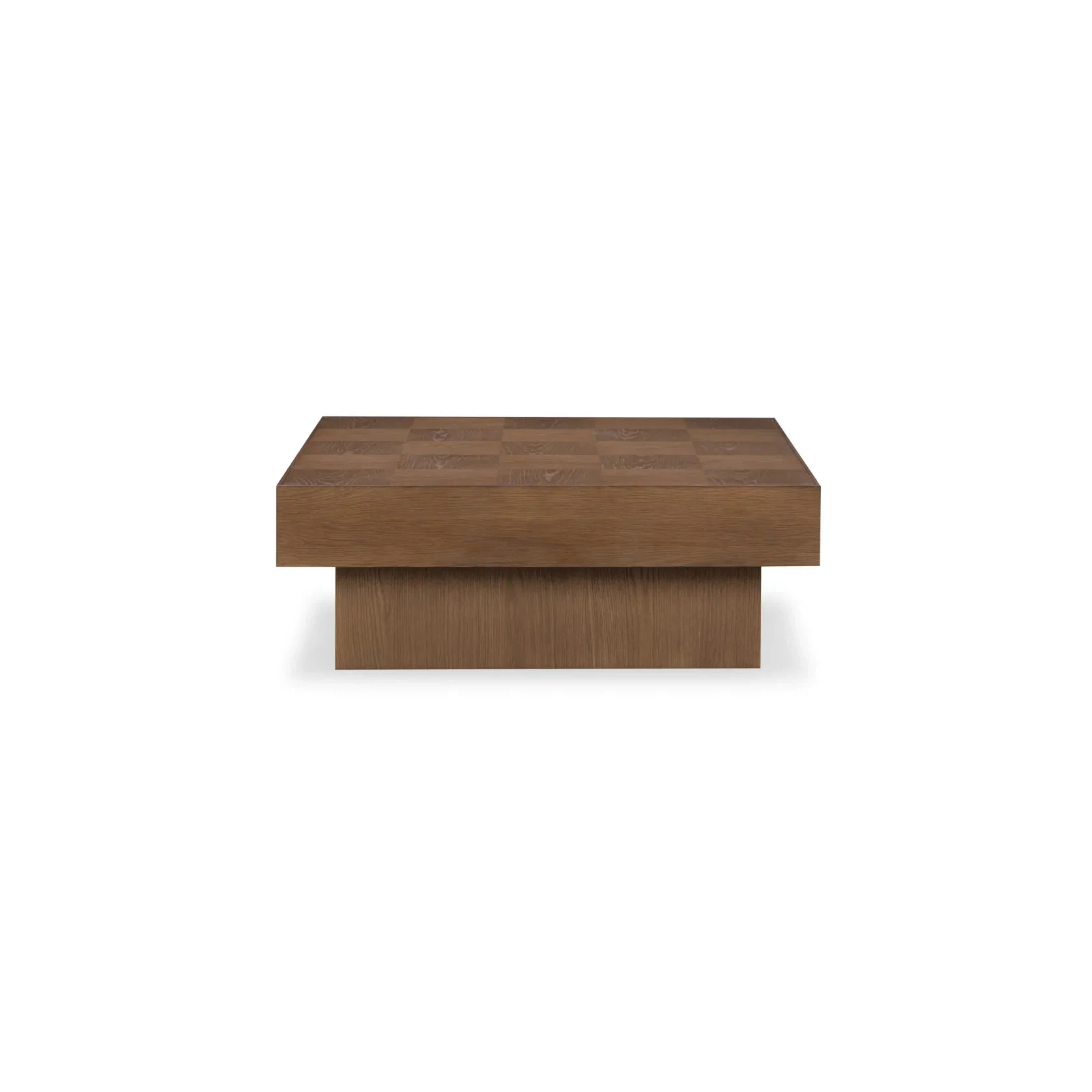 Check Coffee Table - Deep Oak gallery detail image