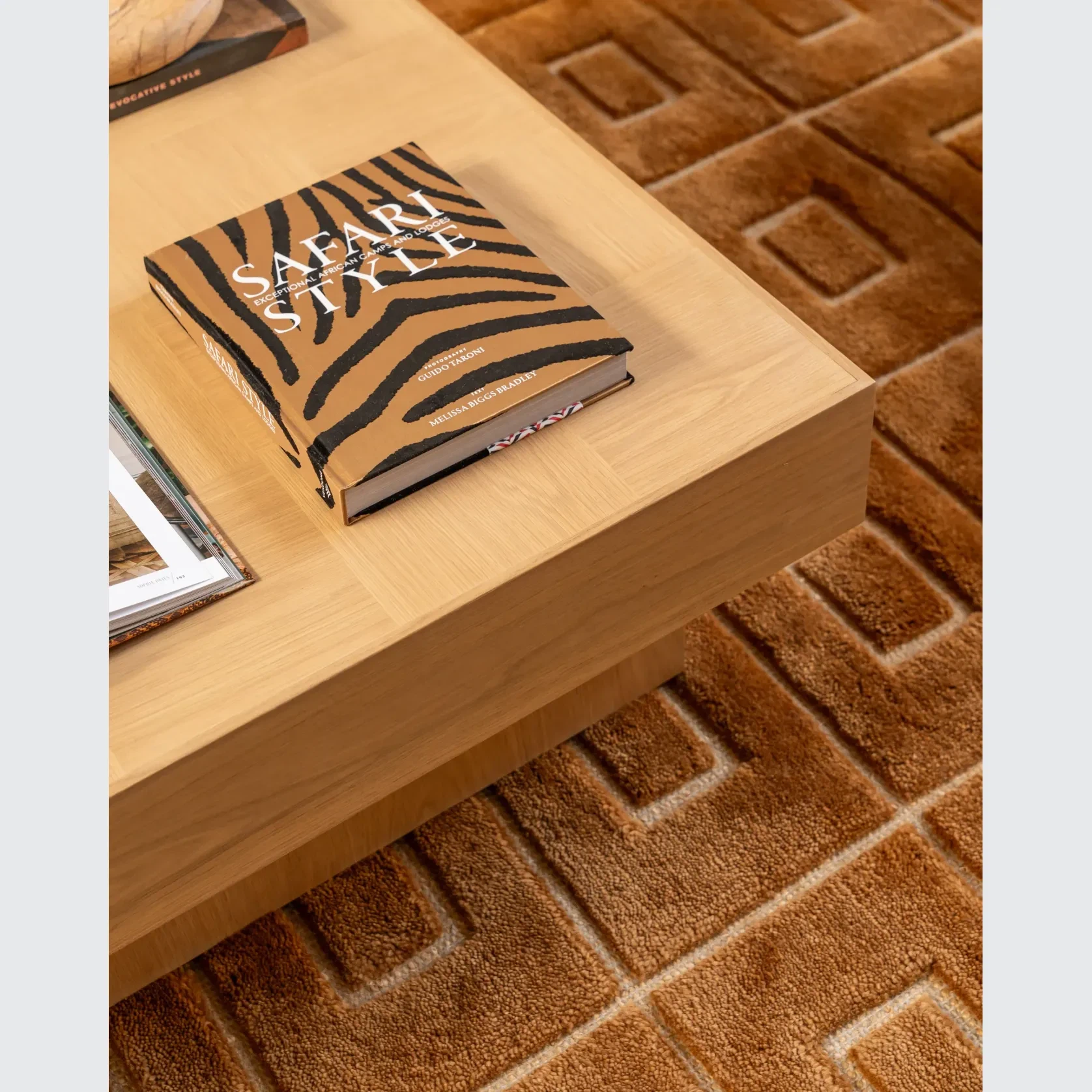 Check Side Table - Oak gallery detail image