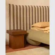 Check Side Table - Deep Oak gallery detail image