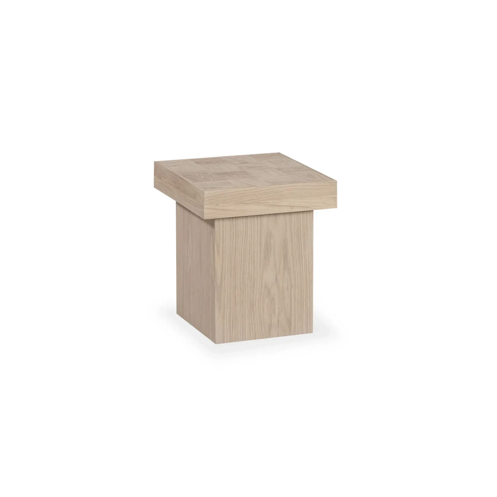 Check Side Table - Oak gallery detail image