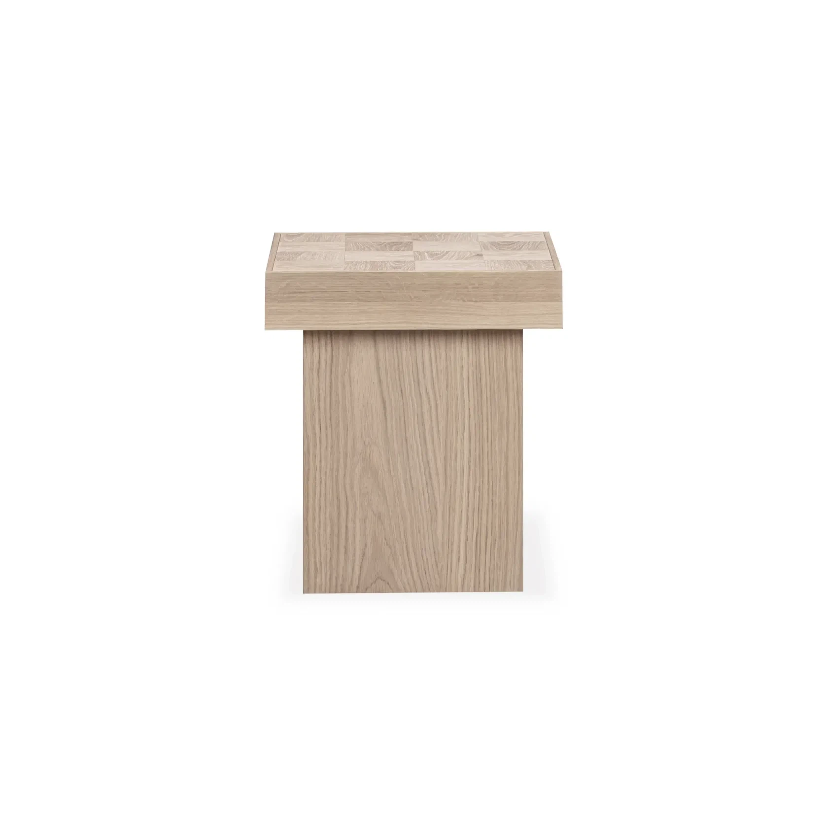 Check Side Table - Oak gallery detail image