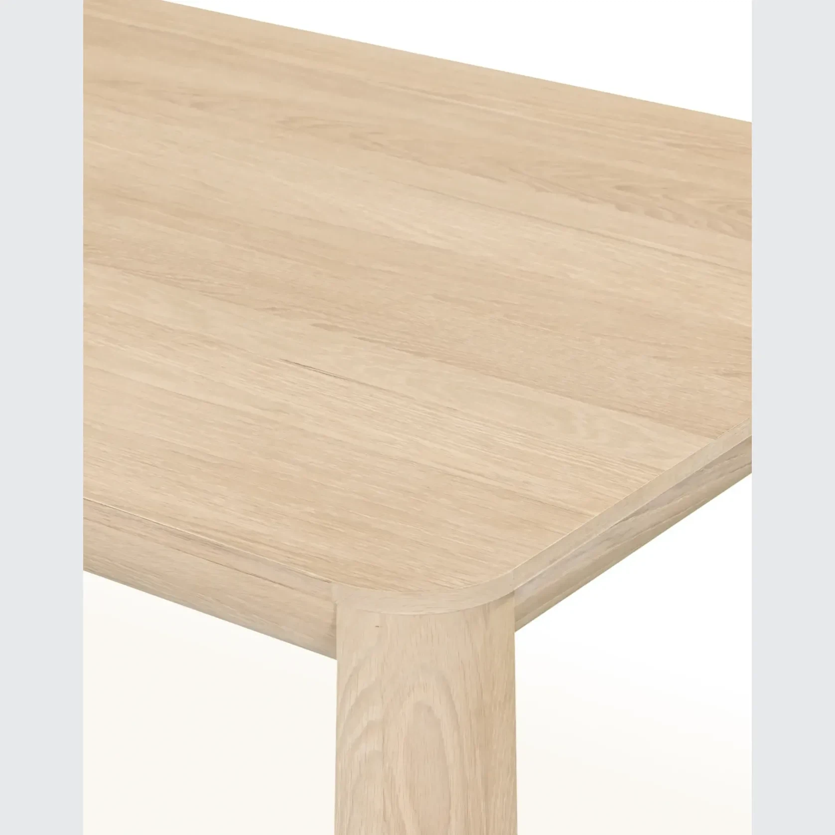 Quart Dining Table 240cm - Oak gallery detail image