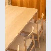 Quart Dining Table 200cm - Oak gallery detail image