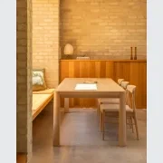 Quart Dining Table 200cm - Oak gallery detail image
