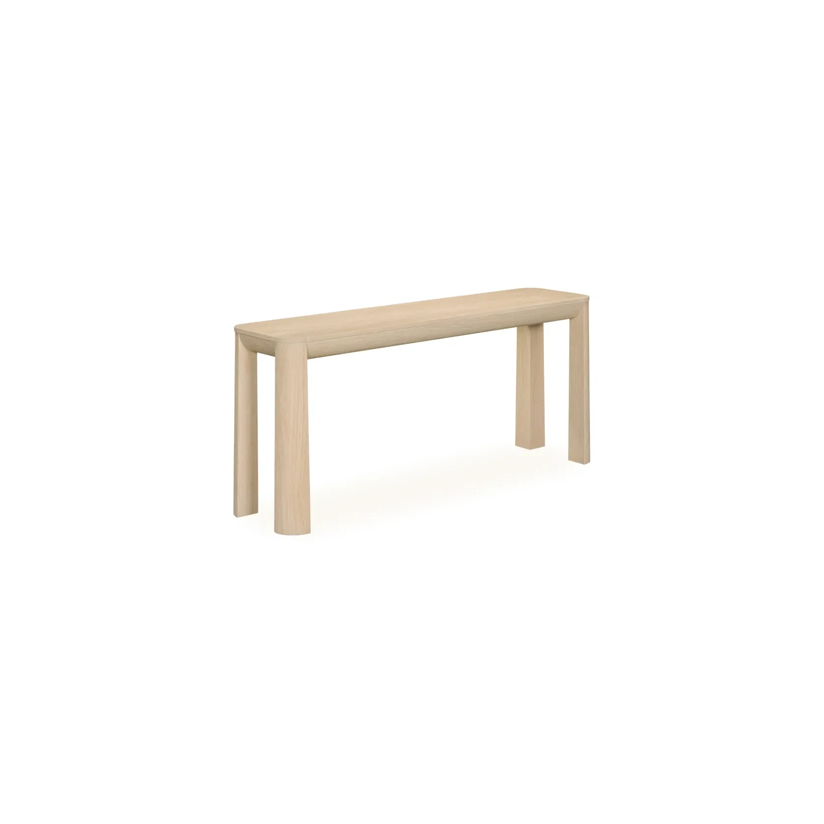 Quart Console Table 170cm - Oak gallery detail image