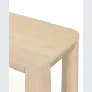 Quart Console Table 170cm - Oak gallery detail image
