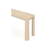 Quart Console Table 170cm - Oak gallery detail image